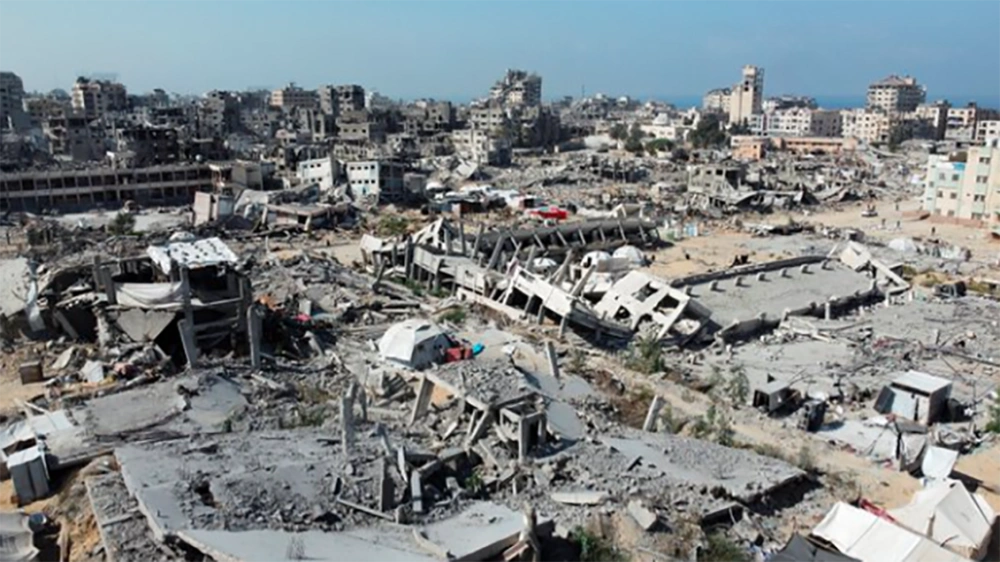 Ilustrasi--Kondisi Gaza terkini hancur lebur setelah Israel kembali menyerang Gaza pada Selasa (28/10/2025) malam dan Rabu (29/10)  [Foto Tangkap Layar Al Jazeera]